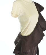 IRENE（アイレネ）ワンピース 茶 サイズ:38(M位) レディース/2200677901299