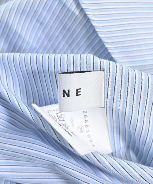 IRENE（アイレネ）カジュアルシャツ 青 サイズ:36(S位) レディース/2200675281218