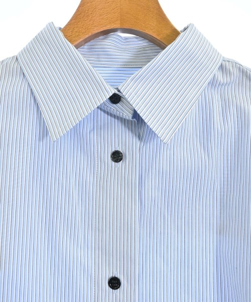 IRENE（アイレネ）カジュアルシャツ 青 サイズ:36(S位) レディース/2200675281218