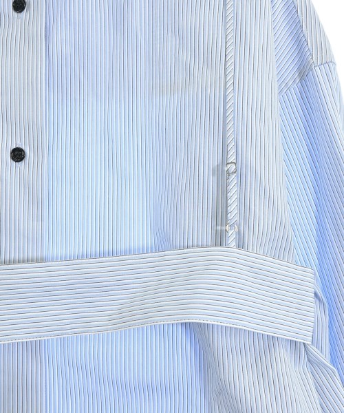 IRENE（アイレネ）カジュアルシャツ 青 サイズ:36(S位) レディース/2200675281218