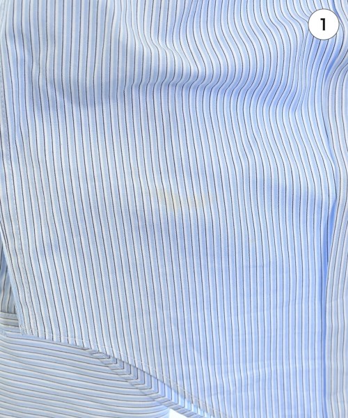 IRENE（アイレネ）カジュアルシャツ 青 サイズ:36(S位) レディース/2200675281218