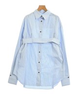 IRENE（アイレネ）カジュアルシャツ 青 サイズ:36(S位) レディース/2200675281218