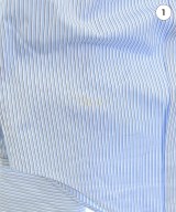 IRENE（アイレネ）カジュアルシャツ 青 サイズ:36(S位) レディース/2200675281218