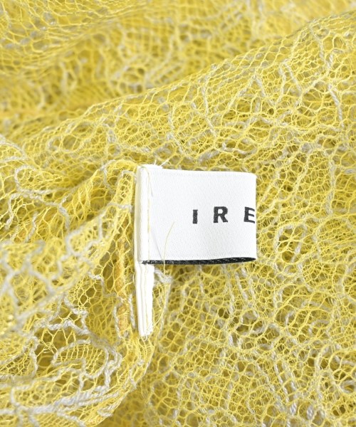 IRENE（アイレネ）ブラウス 黄 サイズ:-(M位) レディース/2200689940033