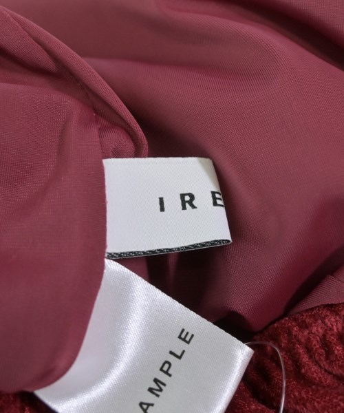 IRENE（アイレネ）ロング・マキシ丈スカート 赤 サイズ:-(XS位) レディース/2200695841393