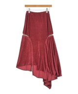 IRENE（アイレネ）ロング・マキシ丈スカート 赤 サイズ:-(XS位) レディース/2200695841393
