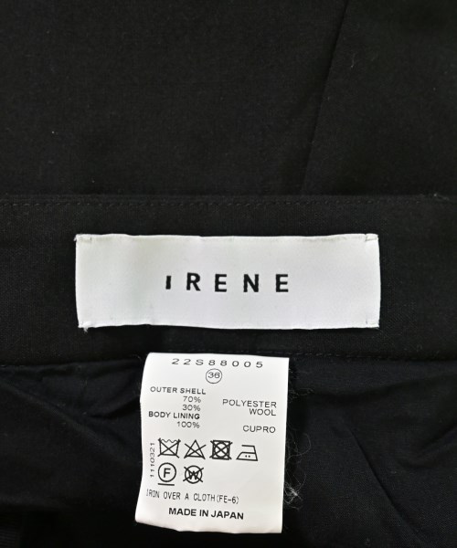 IRENE（アイレネ）その他 黒 サイズ:36(S位) レディース/2200699660037