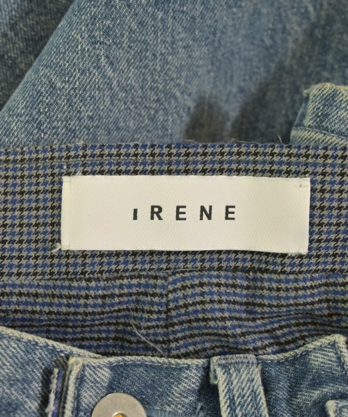 IRENE（アイレネ）デニムパンツ 青 サイズ:-(M位) レディース/2200695845018