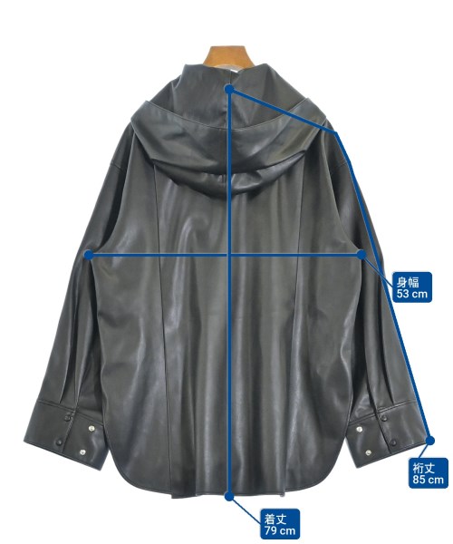 IRENE（アイレネ）カジュアルジャケット 黒 サイズ:36(S位) レディース/2200653598031