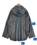 IRENE（アイレネ）カジュアルジャケット 黒 サイズ:36(S位) レディース/2200653598031