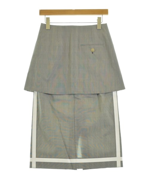 IRENE（アイレネ）ロング・マキシ丈スカート グレー サイズ:34(XS位) レディース/2200656973064