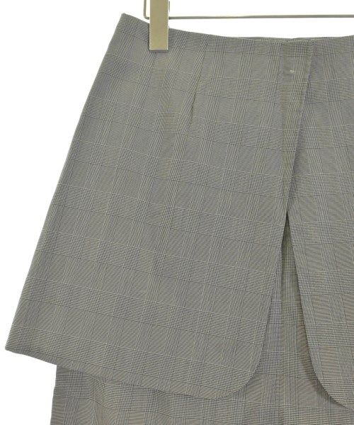 IRENE（アイレネ）ロング・マキシ丈スカート グレー サイズ:34(XS位) レディース/2200656973064