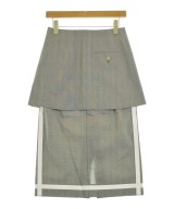 IRENE（アイレネ）ロング・マキシ丈スカート グレー サイズ:34(XS位) レディース/2200656973064