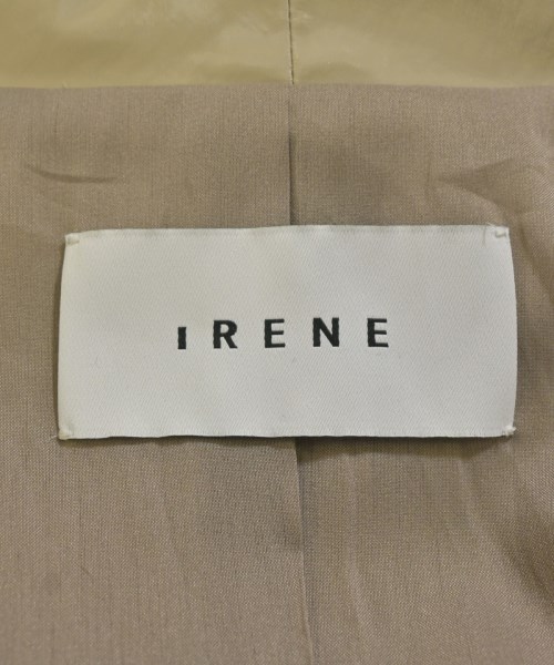 IRENE（アイレネ）その他 ベージュ サイズ:36(S位) レディース/2200712079013
