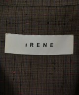 IRENE（アイレネ）カジュアルシャツ 茶 サイズ:36(S位) レディース/2200718179076