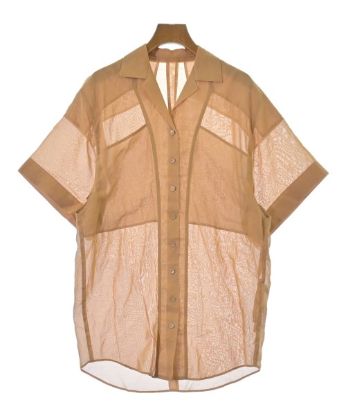 IRENE(アイレネ)カジュアルシャツ オレンジ サイズ:36(S位)/2200643742031