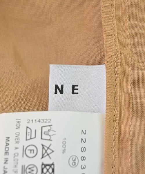 IRENE（アイレネ）カジュアルシャツ オレンジ サイズ:36(S位) レディース/2200643742031