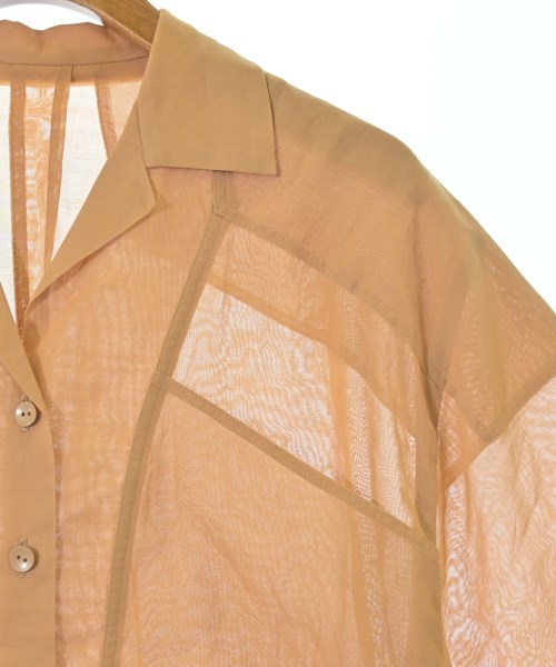 IRENE（アイレネ）カジュアルシャツ オレンジ サイズ:36(S位) レディース/2200643742031