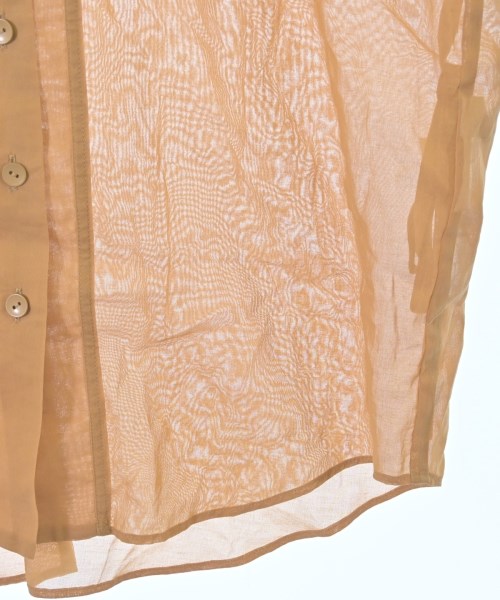 IRENE（アイレネ）カジュアルシャツ オレンジ サイズ:36(S位) レディース/2200643742031