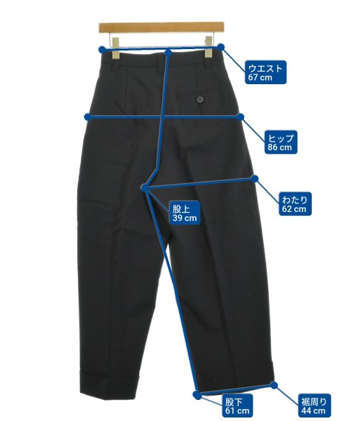 IRENE（アイレネ）その他 黒 サイズ:36(S位) レディース/2200642414205