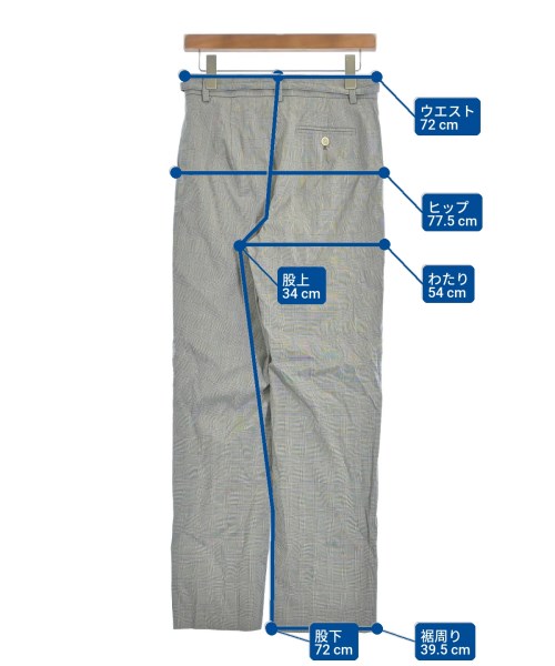 IRENE（アイレネ）クロップドパンツ グレー サイズ:34(XS位) レディース/2200650516038