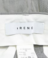IRENE（アイレネ）クロップドパンツ グレー サイズ:34(XS位) レディース/2200650516038