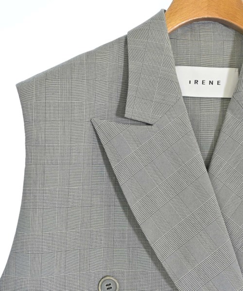 IRENE（アイレネ）ベスト グレー サイズ:36(S位) レディース/2200650516144