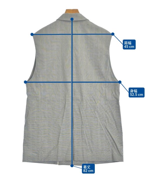 IRENE（アイレネ）ベスト グレー サイズ:36(S位) レディース/2200650516144