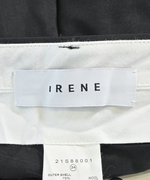 IRENE（アイレネ）スラックス 黒 サイズ:34(XS位) レディース/2200650586031