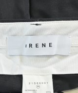 IRENE（アイレネ）スラックス 黒 サイズ:34(XS位) レディース/2200650586031