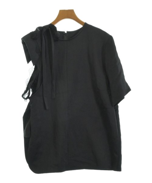 IRENE(アイレネ)カジュアルシャツ 黒 サイズ:36(S位)/2200650586079