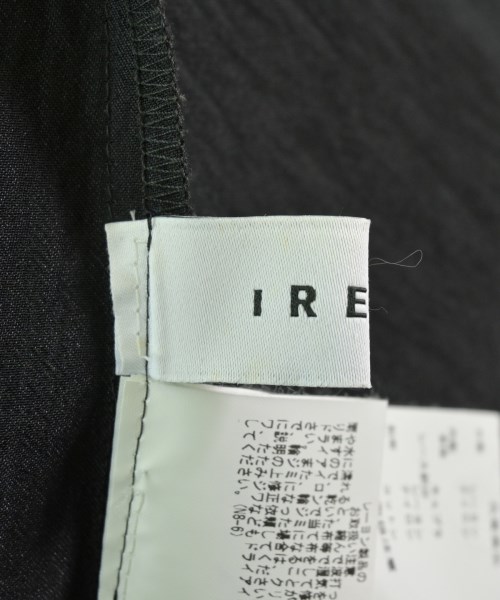 IRENE（アイレネ）カジュアルシャツ 黒 サイズ:36(S位) レディース/2200650586079