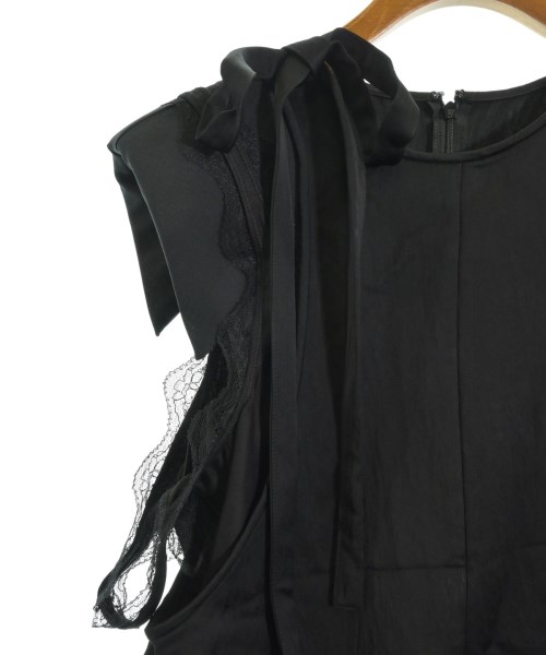 IRENE（アイレネ）カジュアルシャツ 黒 サイズ:36(S位) レディース/2200650586079