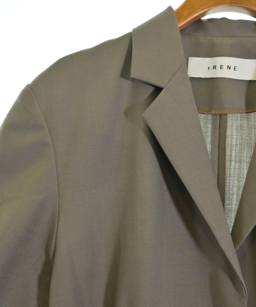 IRENE（アイレネ）オールインワン/サロペット 茶 サイズ:36(S位) レディース/2200650586109