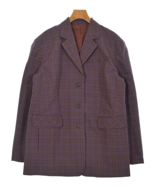 IRENE(アイレネ)カジュアルジャケット 紫 サイズ:36(S位)/2200650586192