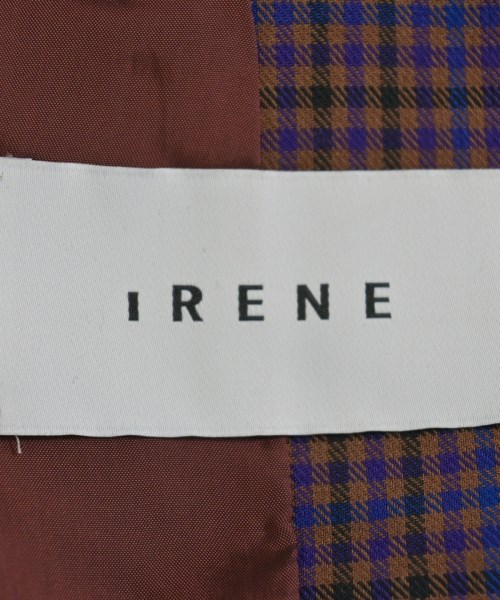 IRENE（アイレネ）カジュアルジャケット 紫 サイズ:36(S位) レディース/2200650586192