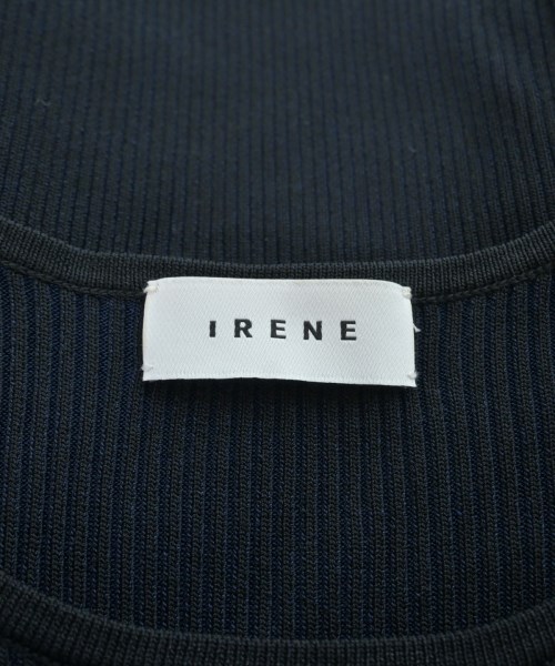 IRENE（アイレネ）ニット・セーター 紺 サイズ:36(S位) レディース/2200651313032
