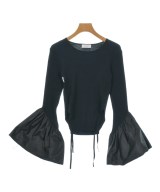 IRENE（アイレネ）ニット・セーター 紺 サイズ:36(S位) レディース/2200651313032