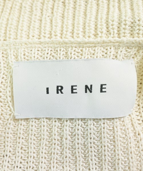 IRENE（アイレネ）ニット・セーター 白 サイズ:36(S位) レディース/2200703051042