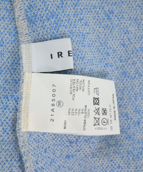 IRENE（アイレネ）ワンピース グレー サイズ:36(S位) レディース/2200700388035