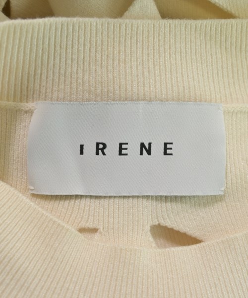IRENE（アイレネ）ニット・セーター 白 サイズ:36(S位) レディース/2200662948025