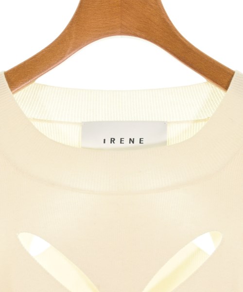 IRENE（アイレネ）ニット・セーター 白 サイズ:36(S位) レディース/2200662948025