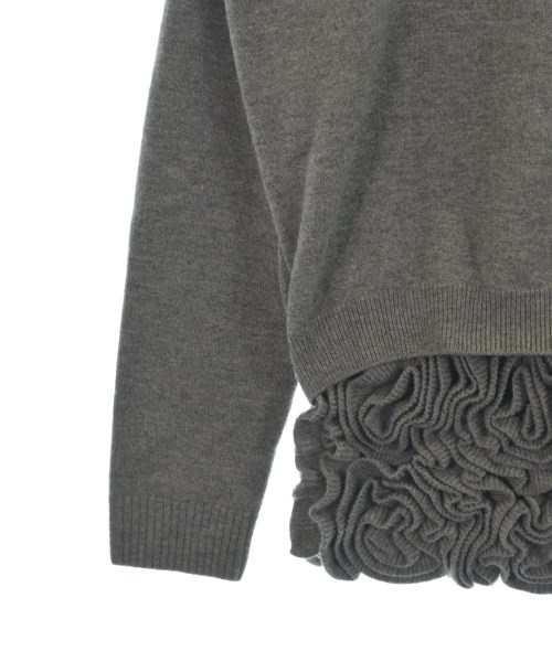 IRENE（アイレネ）ニット・セーター グレー サイズ:36(S位) レディース/2200662948063