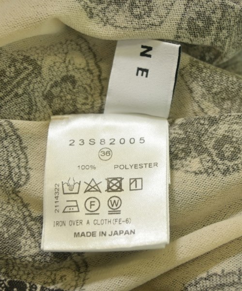 IRENE（アイレネ）ブラウス グレー サイズ:36(S位) レディース/2200662948100