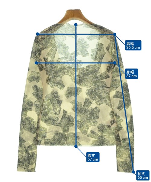 IRENE（アイレネ）ブラウス グレー サイズ:36(S位) レディース/2200662948100