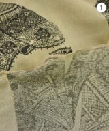 IRENE（アイレネ）ブラウス グレー サイズ:36(S位) レディース/2200662948100