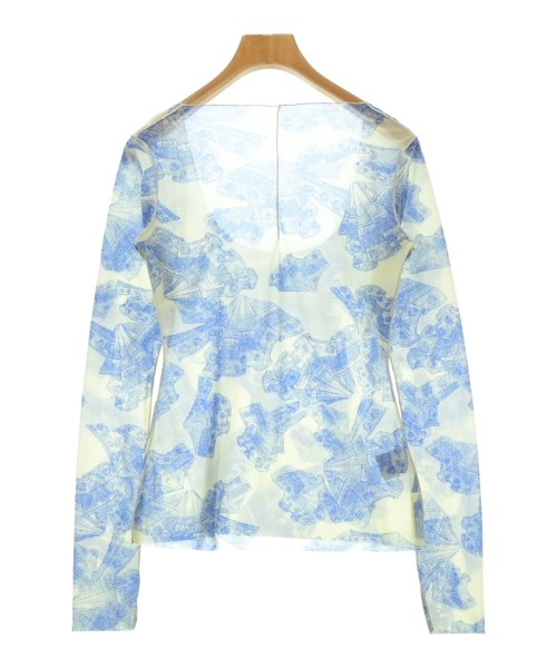 IRENE（アイレネ）Tシャツ・カットソー 青 サイズ:36(S位) レディース/2200663016037