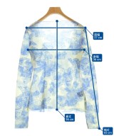 IRENE（アイレネ）Tシャツ・カットソー 青 サイズ:36(S位) レディース/2200663016037