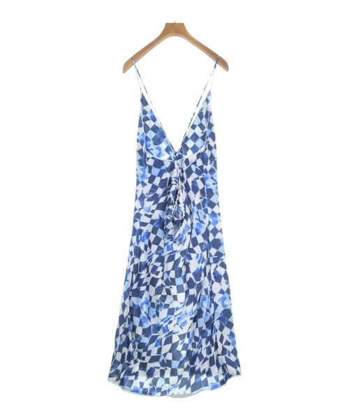 IRENE（アイレネ）ワンピース 青 サイズ:38(M位) レディース/2200663333011