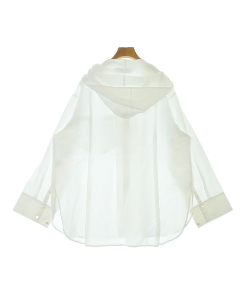 IRENE（アイレネ）カジュアルシャツ 白 サイズ:36(S位) レディース/2200661223062